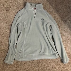 The North Face Gray Zip Up
